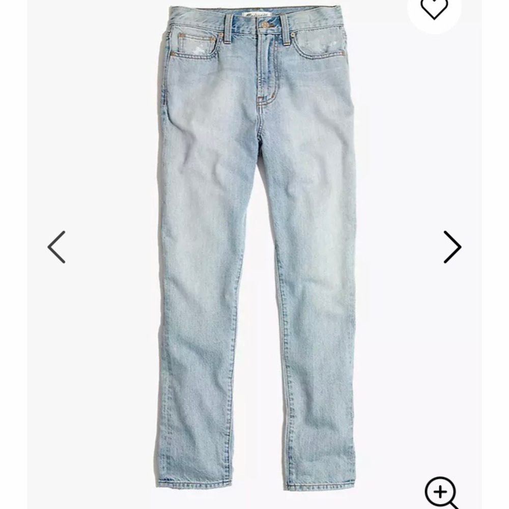 Madewell perfect summer jeans